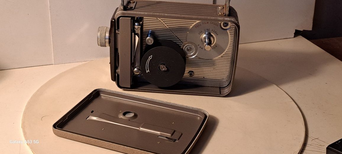 Camera filmar Kodak brownie