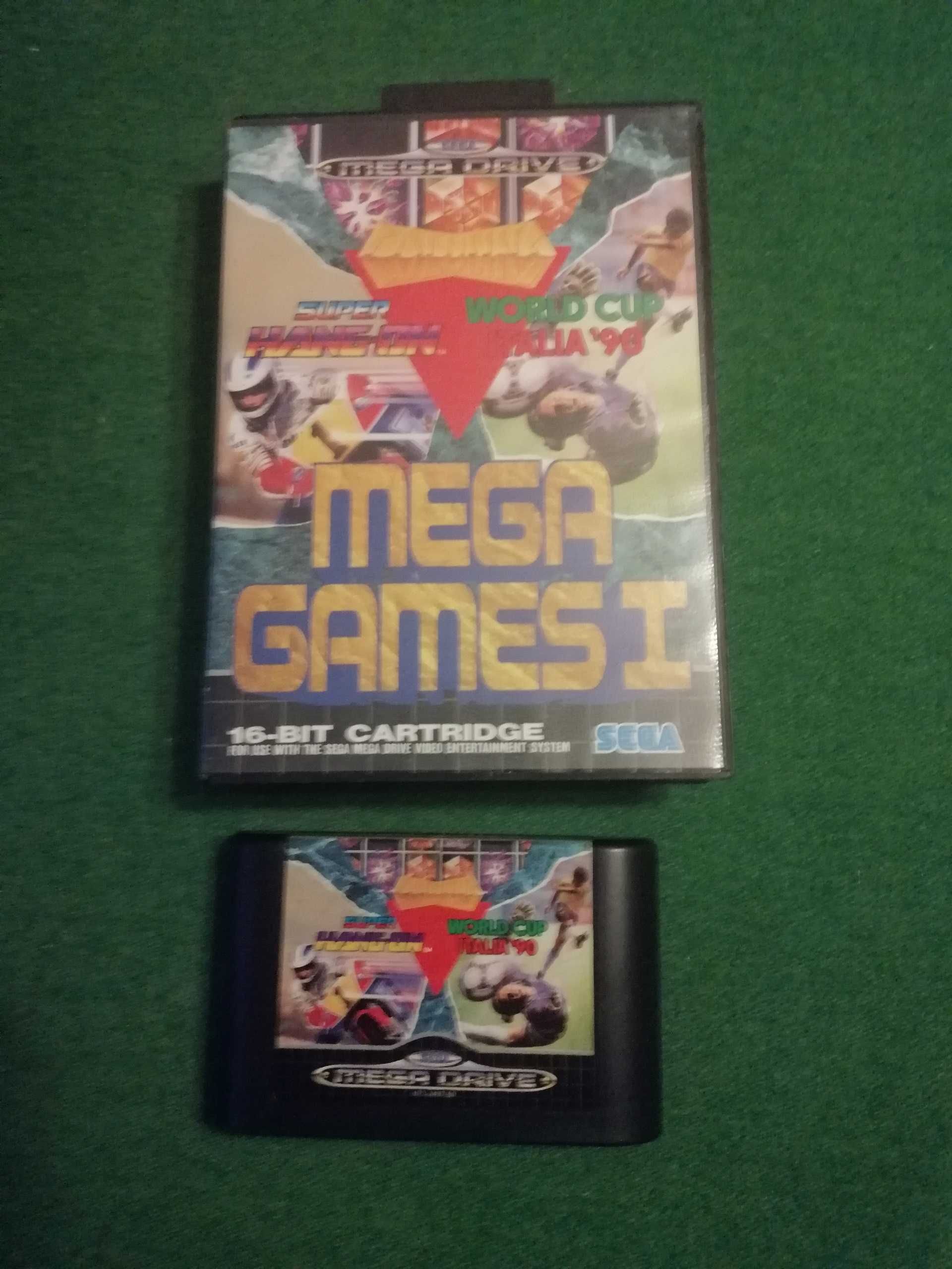 Gra na konsolę SEGA Mega Drive -Mega Games I