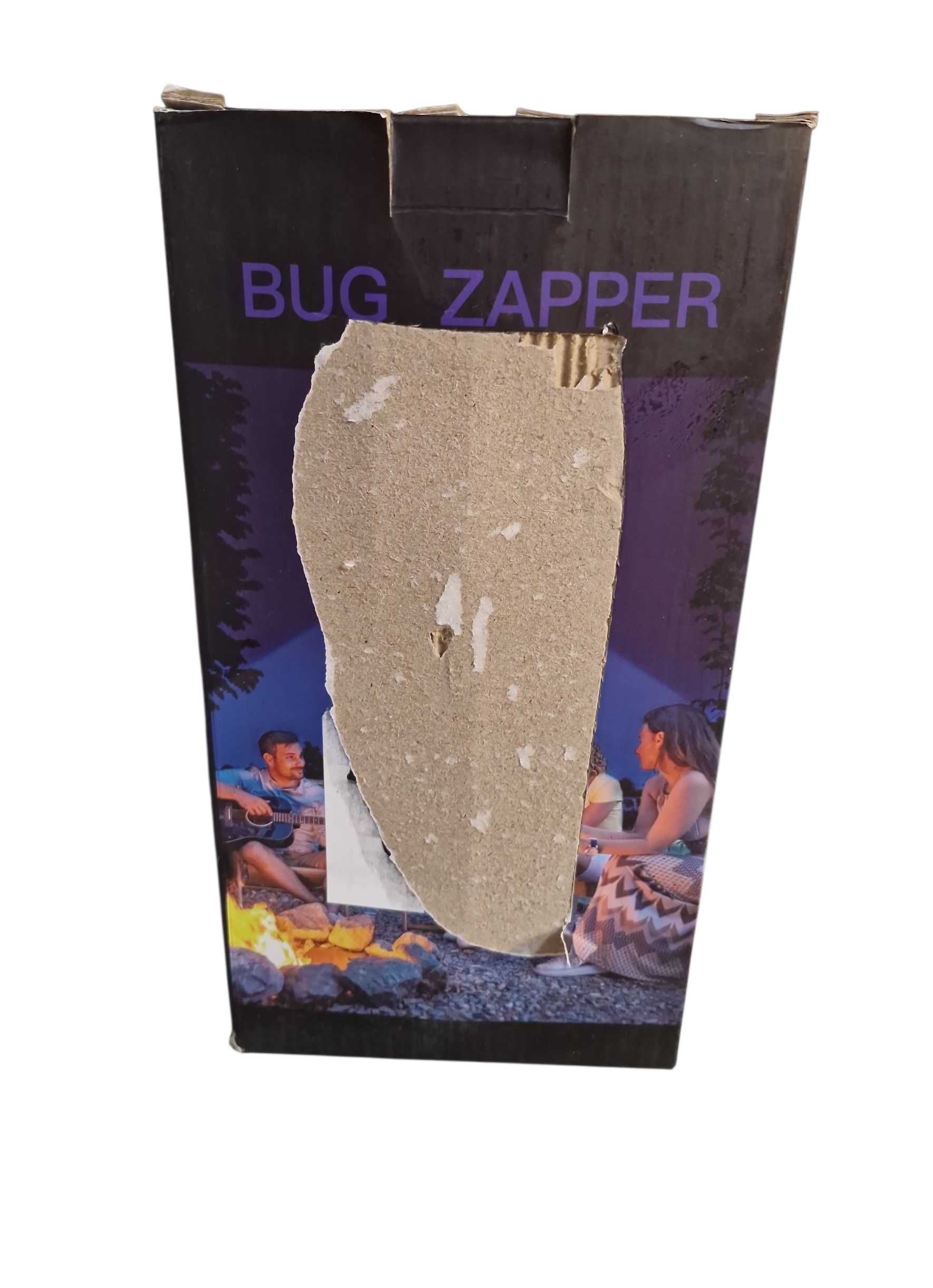 Elektryczna pułapka na owady Bug Zapper z lampą LED, KN-02,