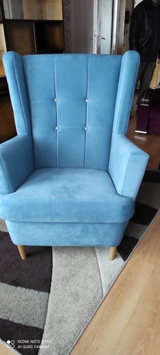 Fotel Uszatek. Stan idealny.
