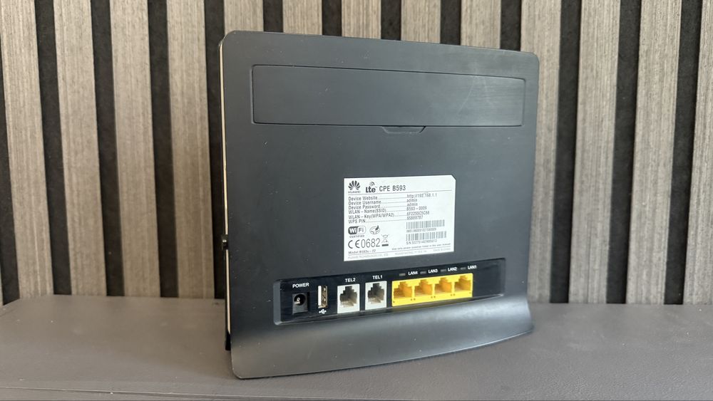 Router GSM Huawei LTE CPR B593