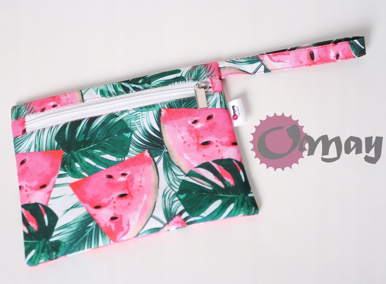 organizer OBAG STANDARD +KOSMETYCZKA arbuzy 2 kieszenie wkład OMAY