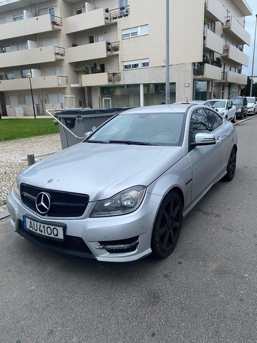 Mercedes C180 Coupe AMG