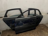 Двері двери дверь ауді Ауди а4б8 audi a4b8 колір LX5R