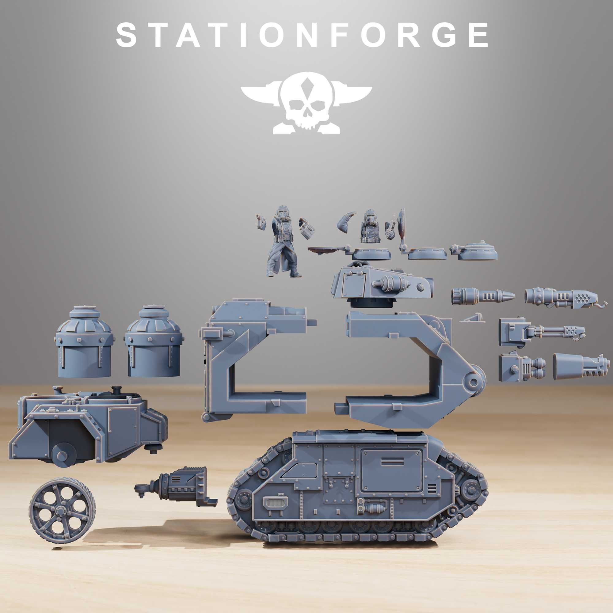 Station Forge - GrimGuard - Flame Tank