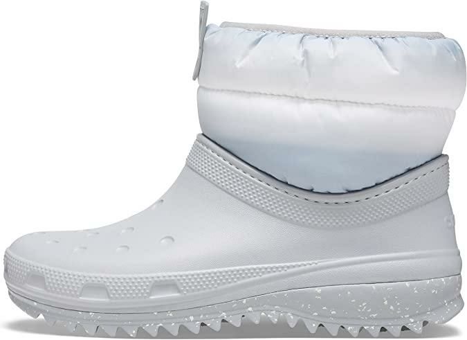 Крокс Зимние сапоги Crocs Classic Neo Puff Shorty р. W7, W9