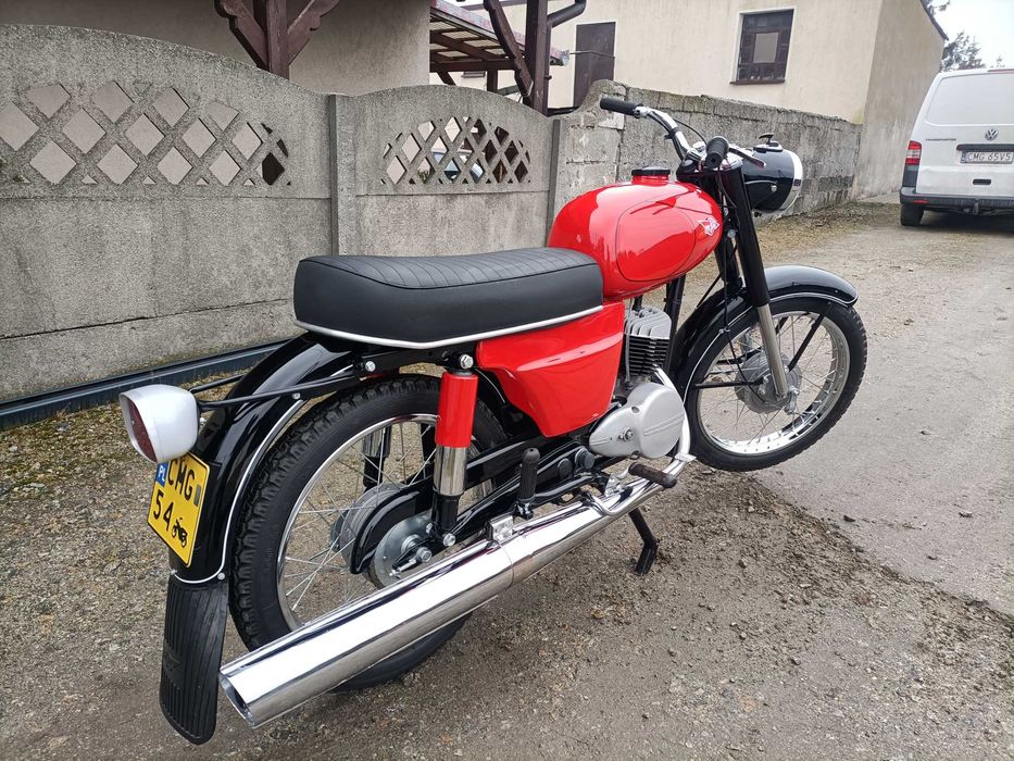 WSK 125 LUTECE. motobazar-prl.pl