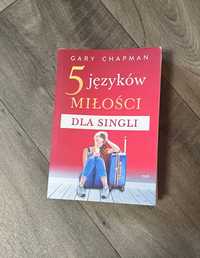 Книжка «Пʼять мов любові для неодружених »польською мовою