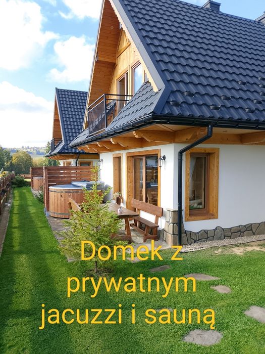 Ferie Mikołajki Termy Zakopane Domek w górach z sauną i  jakuzzi na wy