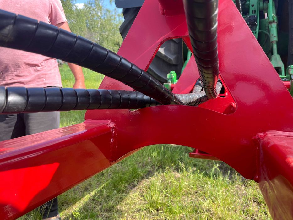 Лущильник дисковий причіпний 6,0 м демпфер диск хвилястий коток STS