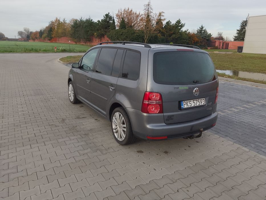 VW Touran 2.0 TDI