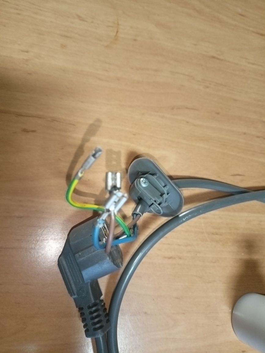 Kabel + filtr przeciwzakłóceniowy pralki Hoover VT 1014 D23
