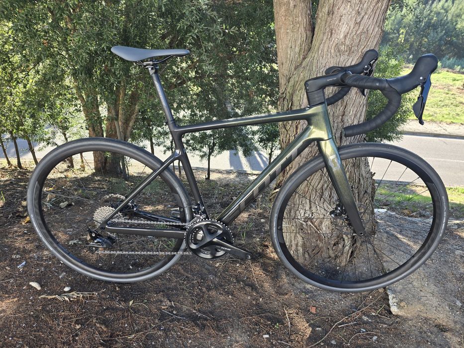 Scott addict de disco semi nova