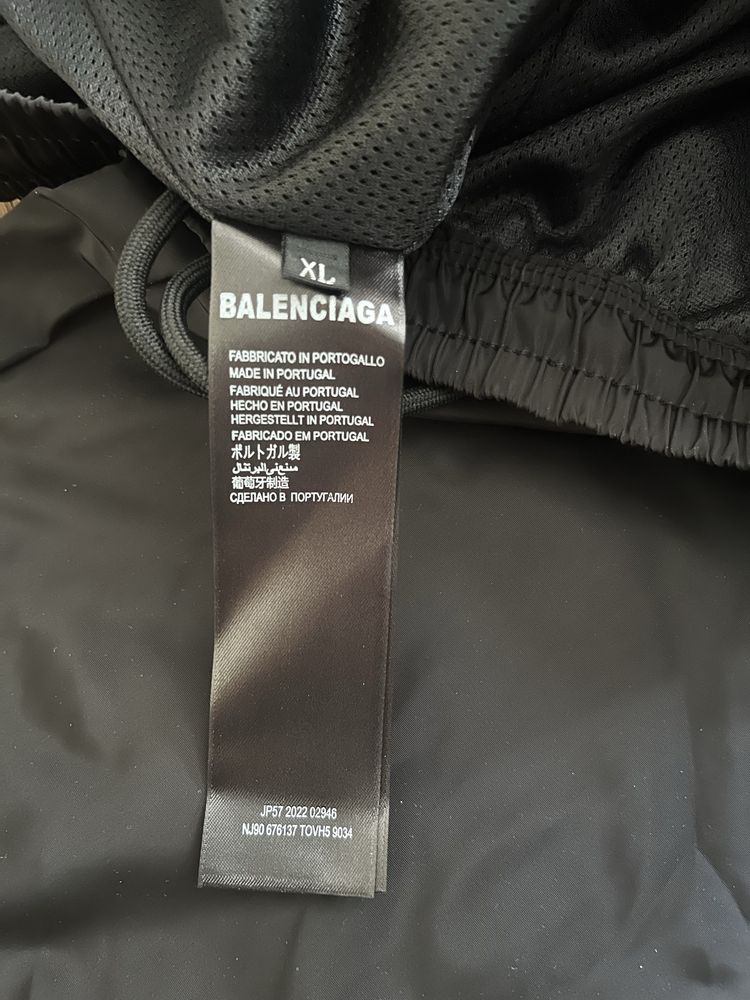 Штаны Balenciaga x Adidas