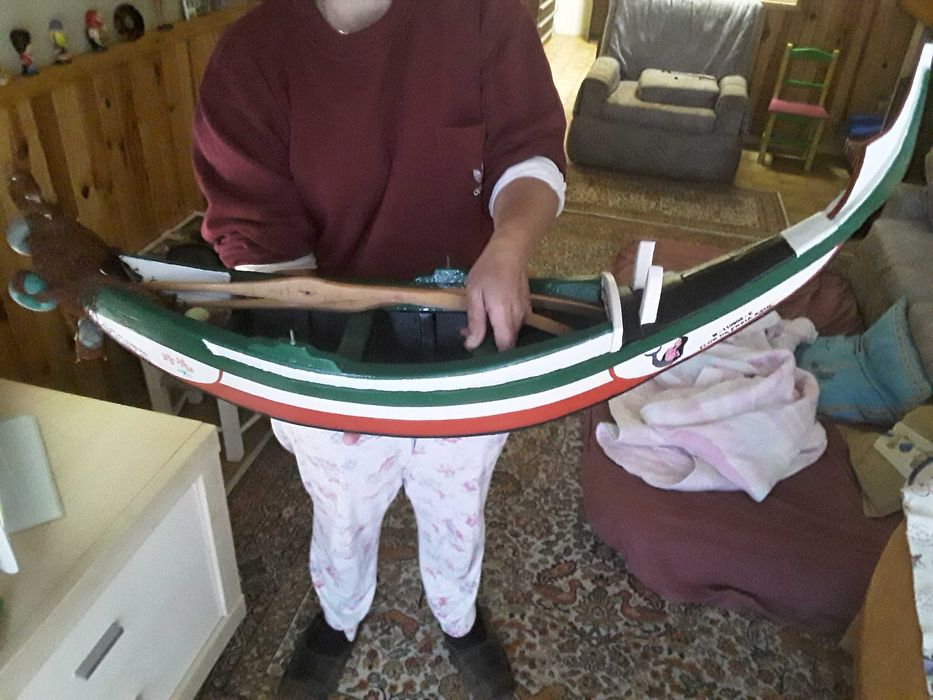 Barco de pesca (arte xavega) artesanal