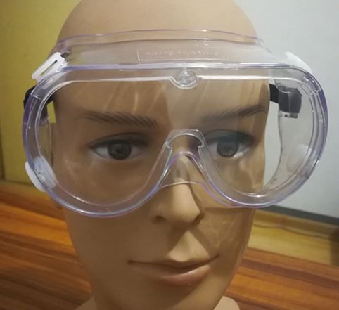 Óculos de proteção para visão