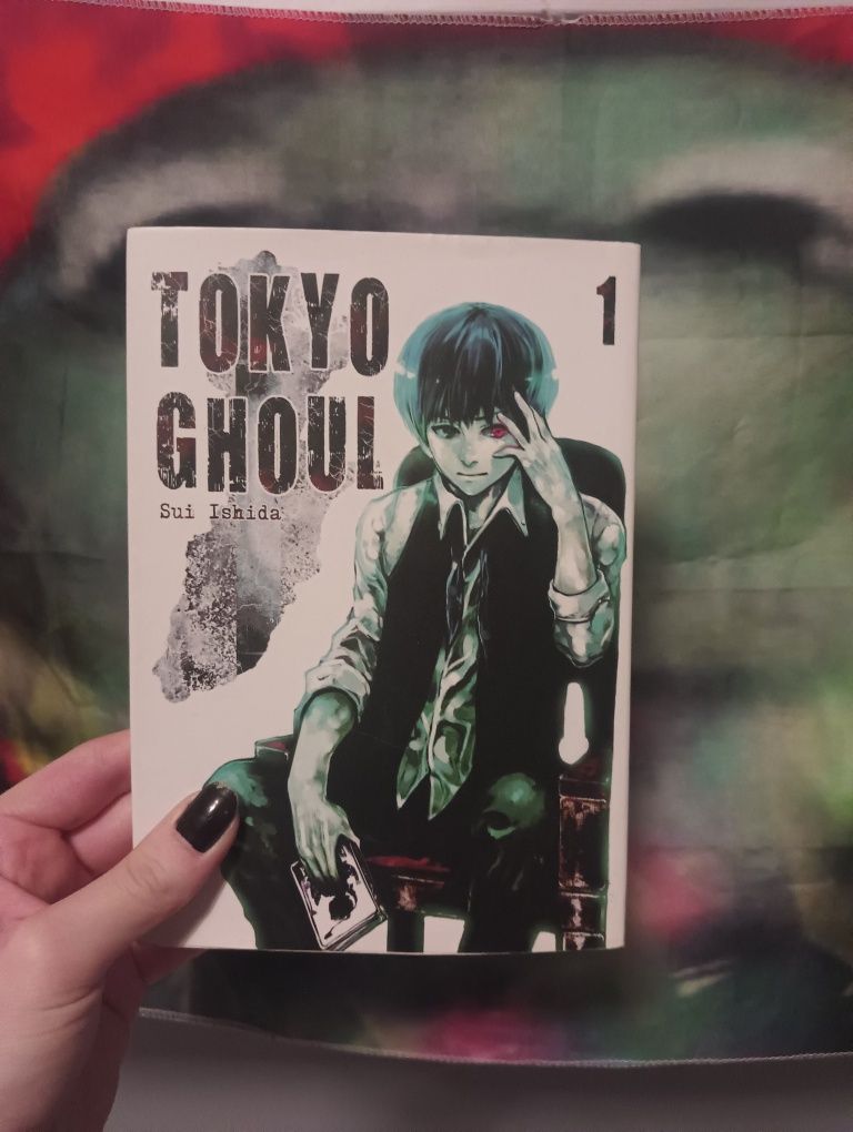 Manga "Tokyo ghoul " tom 1