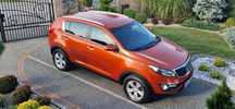 Kia Sportage Stan B.Dobry 2.0B 166KM, Kamera, Reling, Duże Radio, Pdc. POLECAM !!!