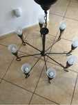 Lampa sufitowa do salonu