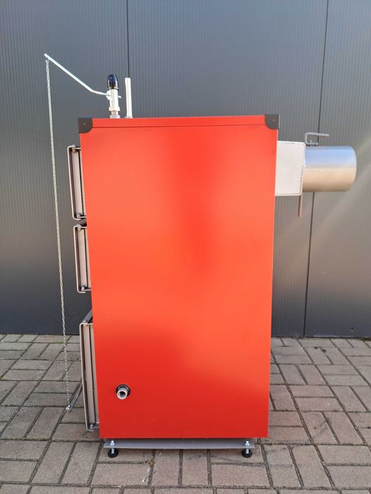 Piec na Węgiel Drewno 10kw 13kw 18kw 24kw 5 Klasa Uni Feniks Dostawa