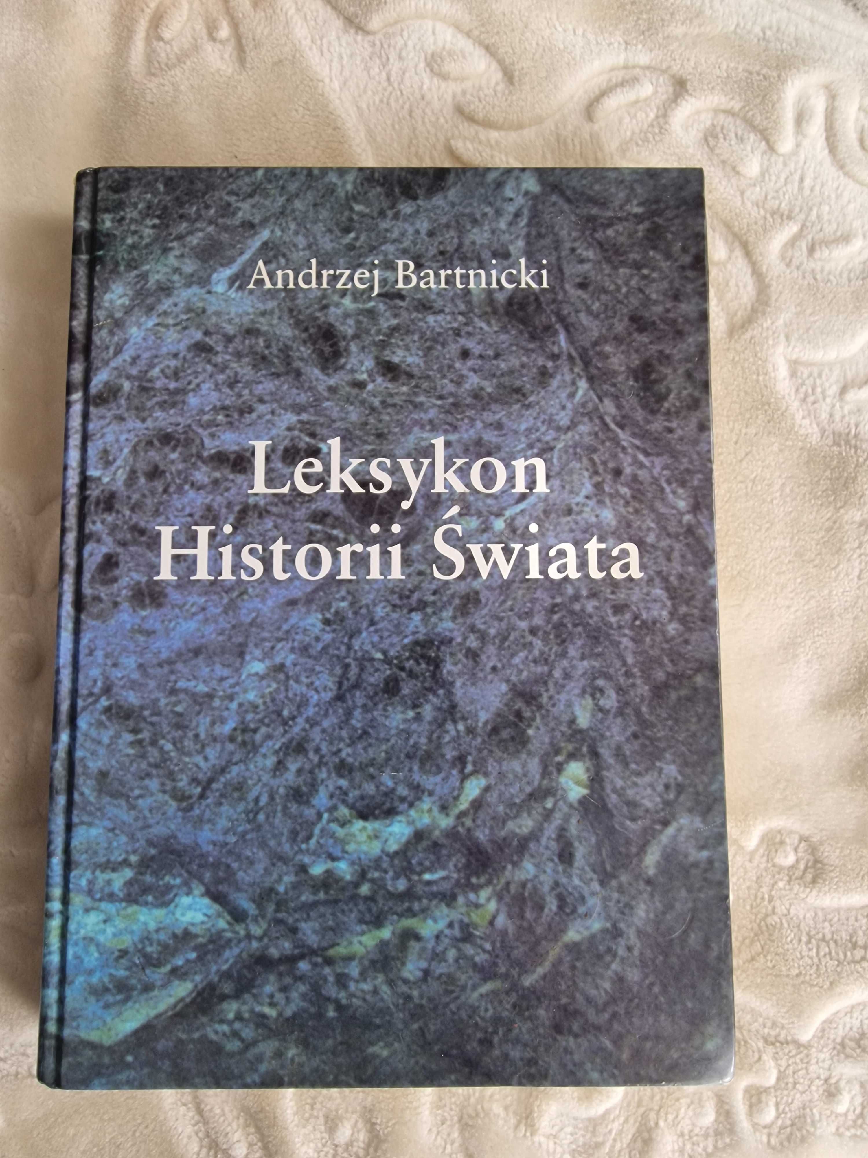 Andrzej Bartnicki Leksykon Historii Świata