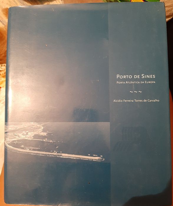 Livro porto de sines
