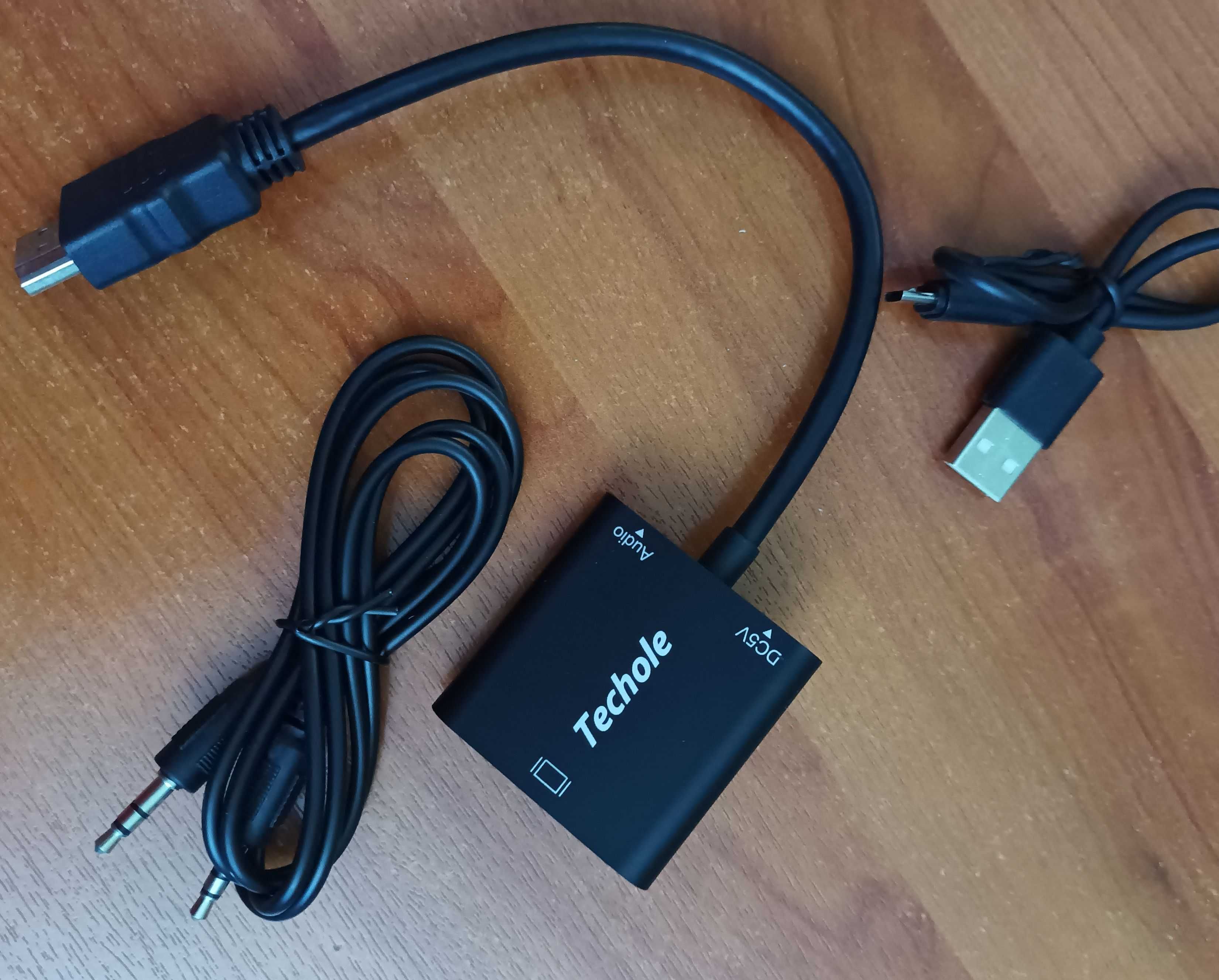 ADAPTADOR Techole Hdmi Para Vga