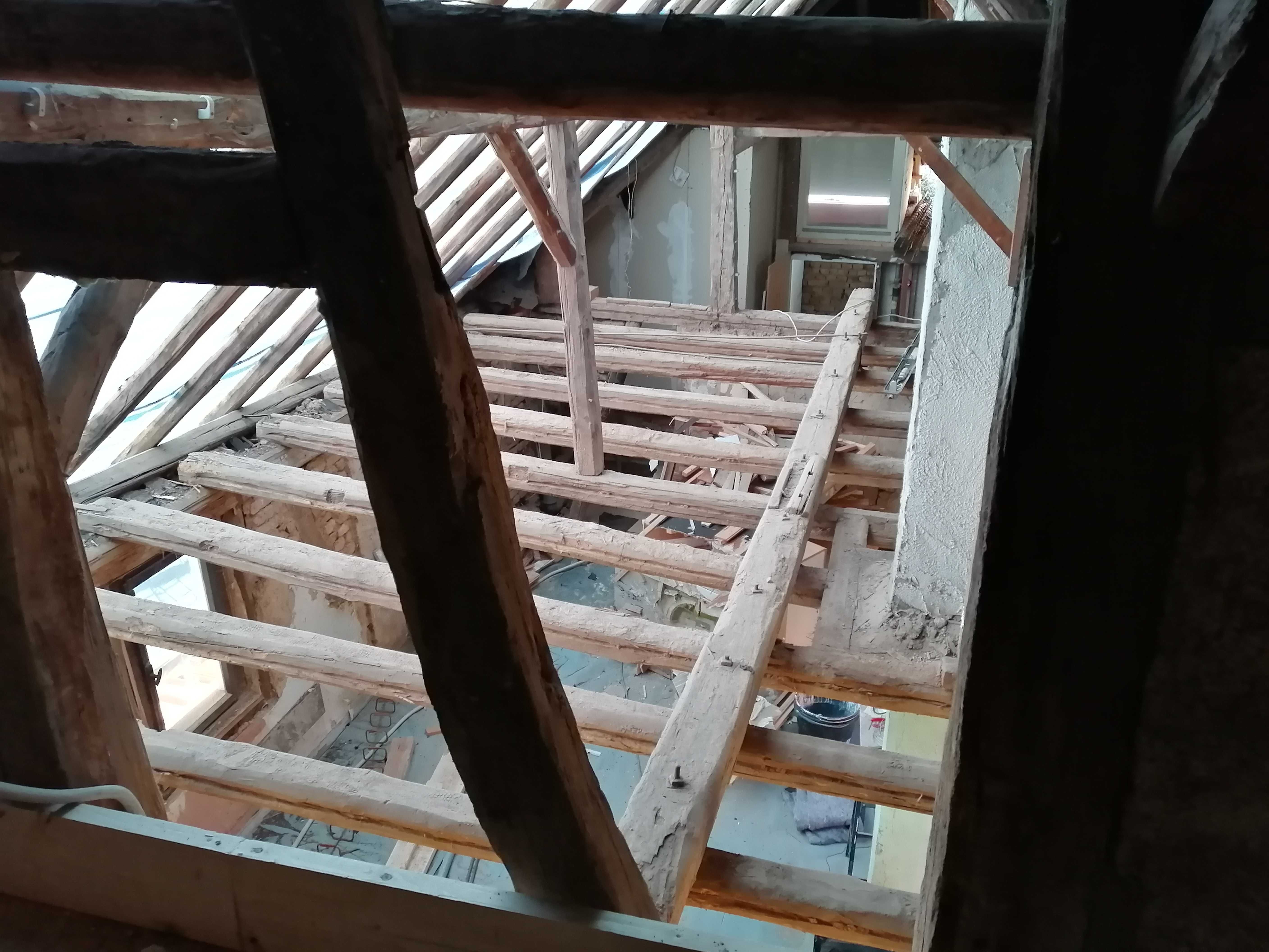 Rozbiórki budynków, wyburzenia, wywóz gruzu,
