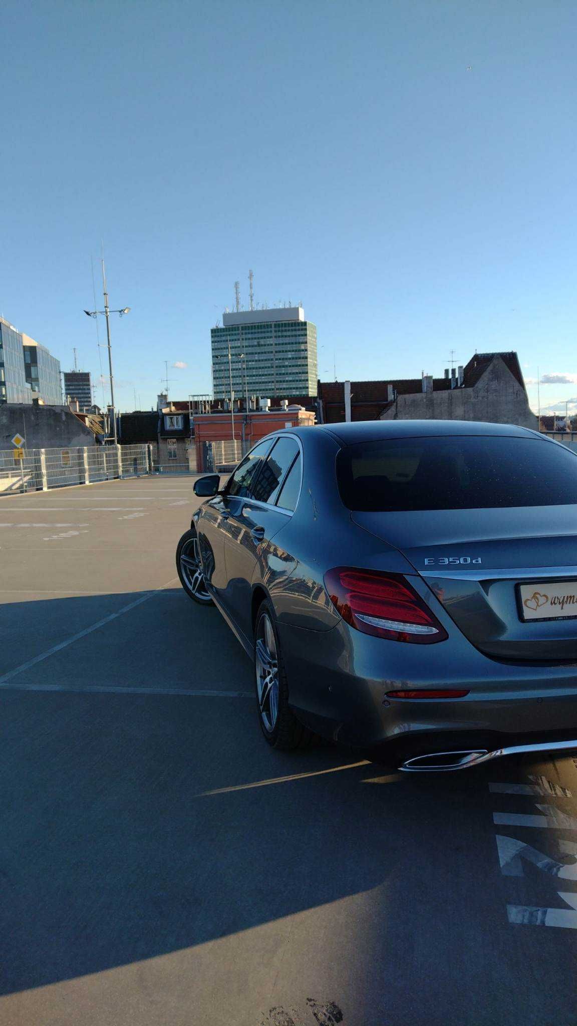 auto do ślubu i inne uroczystości okolicznościowe Mercedes AMG W213