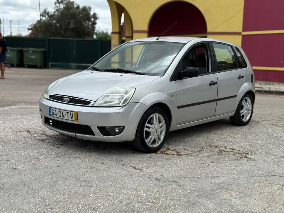 Ford Fiesta 2002