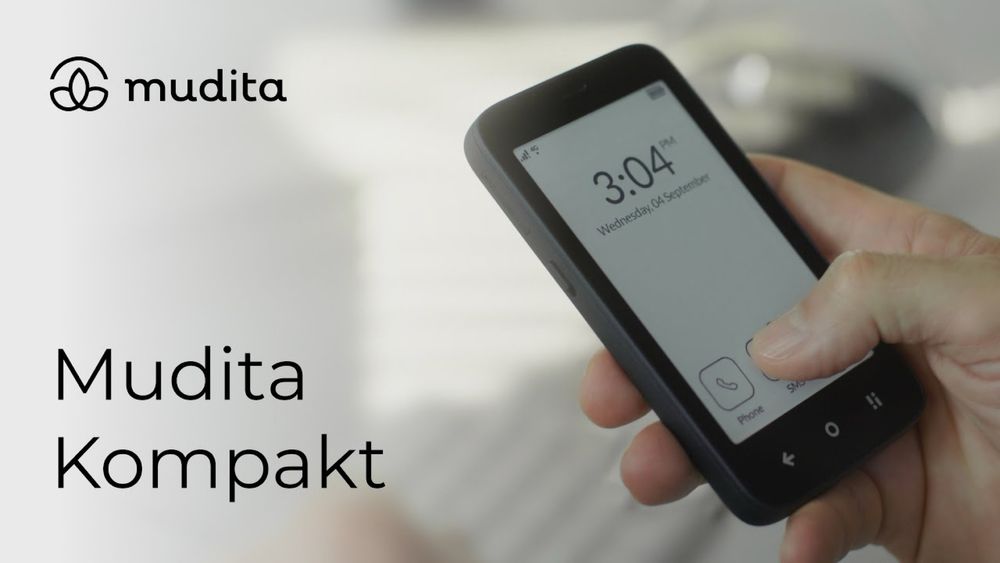 Смартфон Mudita Kompakt