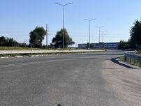 72сот. широкий фасад,фасад окружної Броварів,біля Розетки
