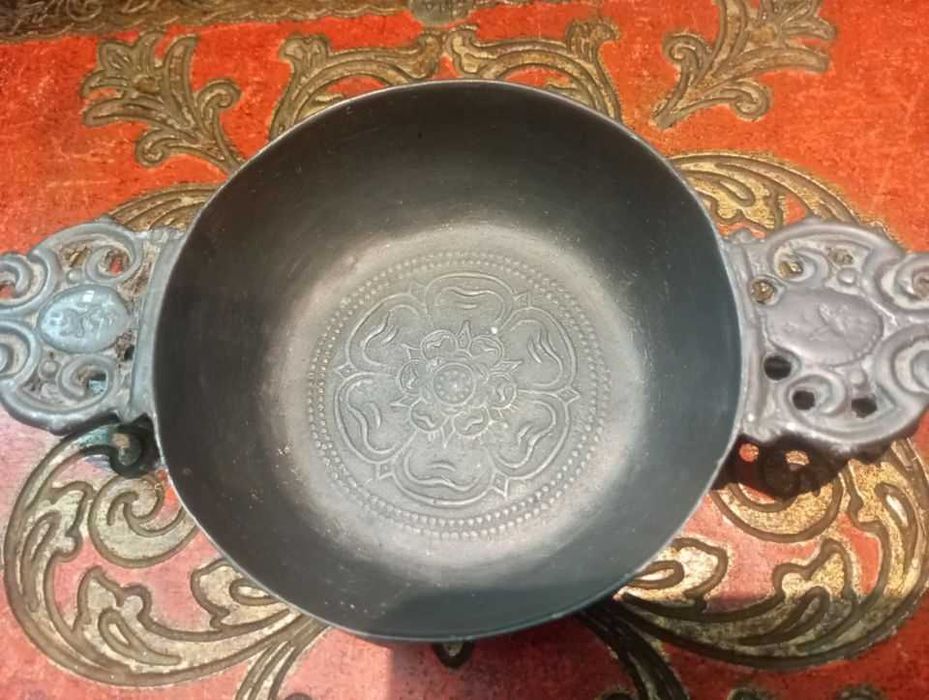 Porringer estanho