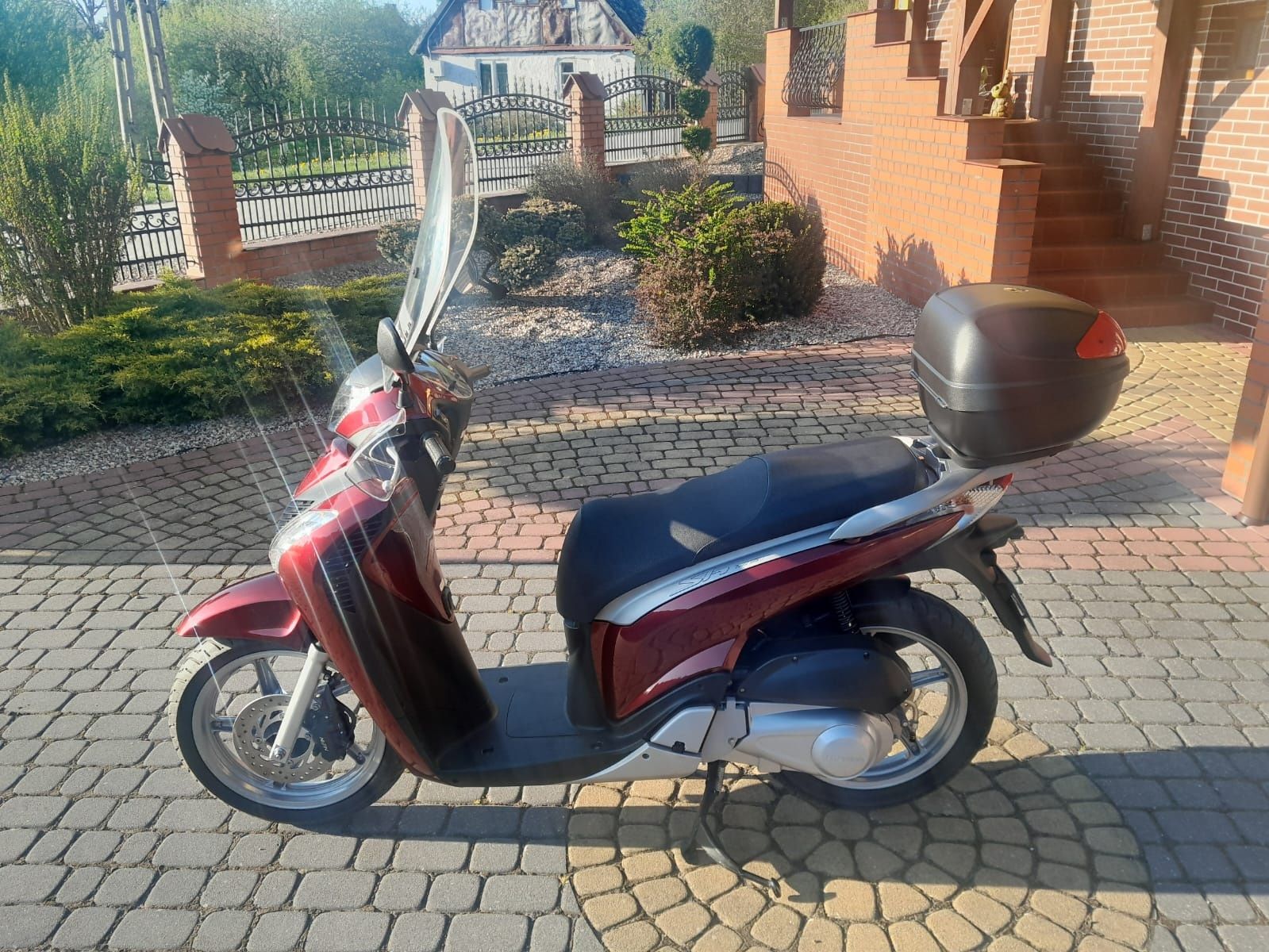 Honda sh 125i 2009