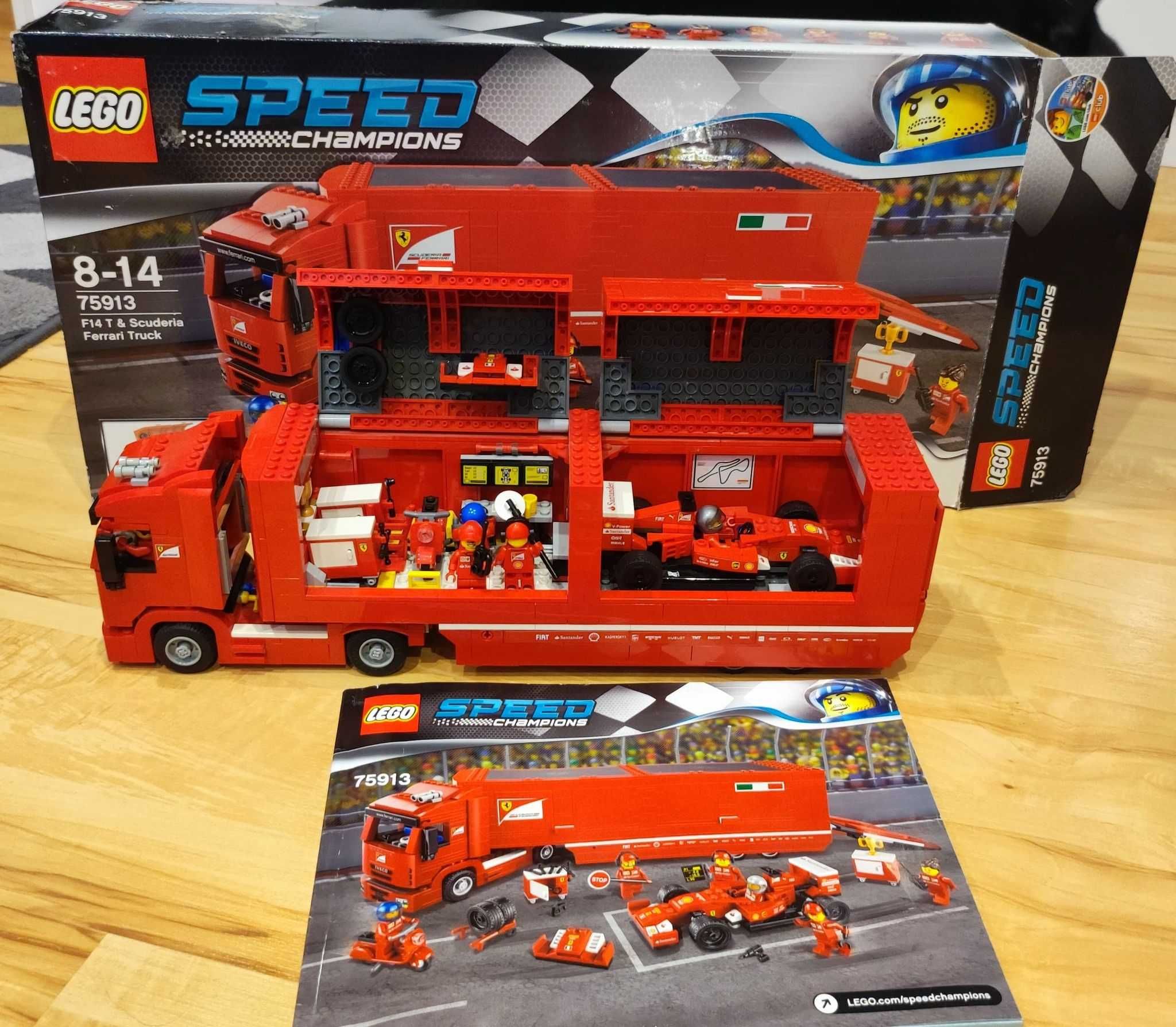 LEGO 75913 Speed Champions - Ciężarówka F14 T & Scuderia Ferrari