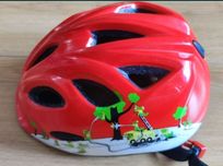 Kask dziecięcy Abus 50 55 na rower