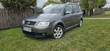 VW Touran bez wkładu