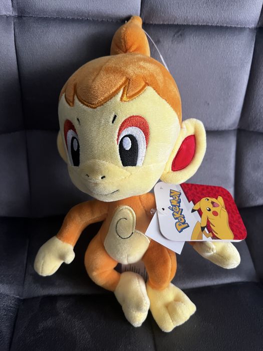 Pluszak maskotka przytulanka chimchar oryginalna pokemon nowa miś 20cm