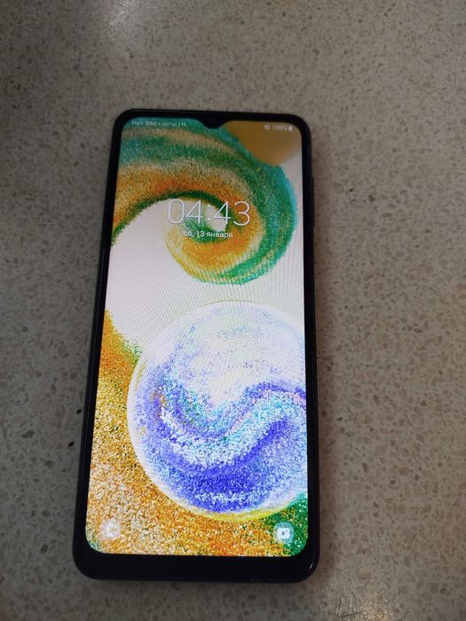 Продам смартфон Samsung Galaxy A04S 3/32GB Black б/у.