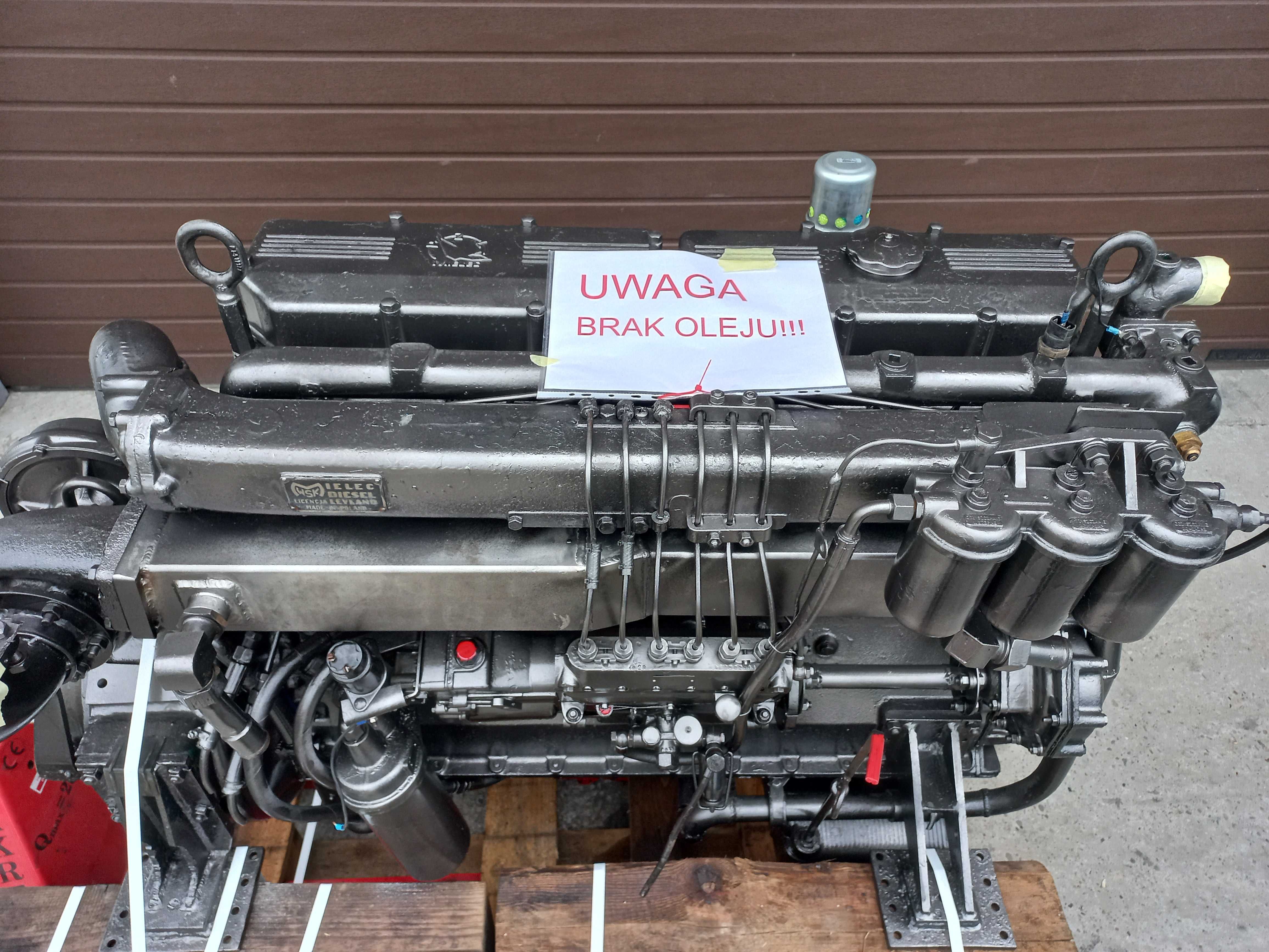 Silnik sw 680 turbo i zwykłe jelcz Ł34 Kutry rybackie bizon