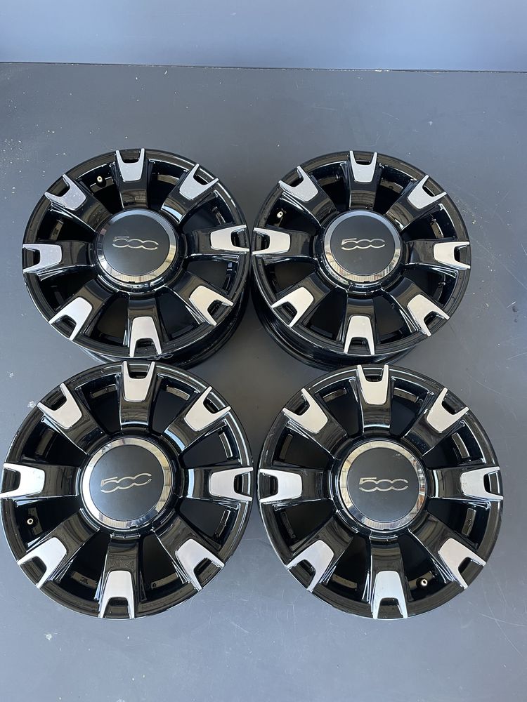 Felgi aluminiowe 14 cali 4x98 et 35 5,5J Fiat500