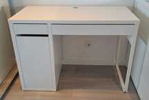 Secretária IKEA MICKE branca - excelente estado!