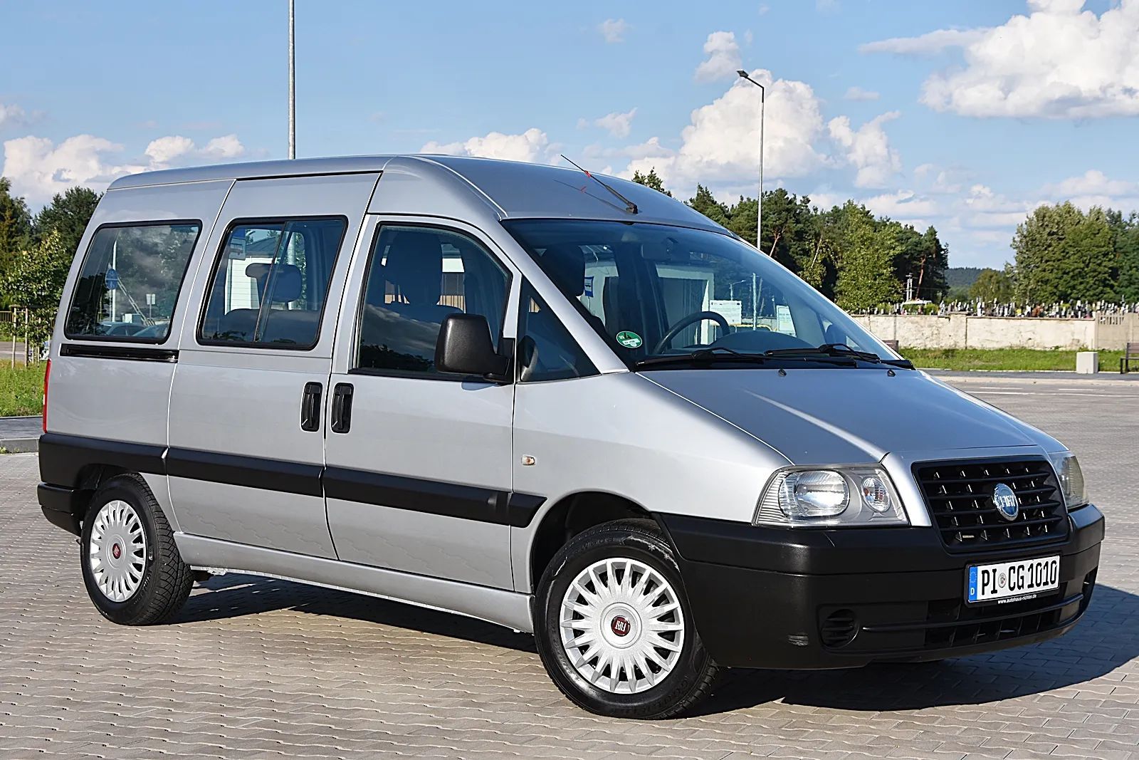 Fiat Scudo 2.0 JTD 109KM * Piękny i Zadbany! *Orginał* Unikat* IGIEŁECZKA!