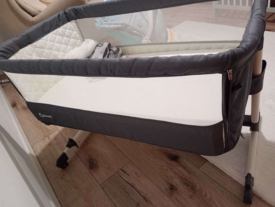 Łóżeczko dostawka Lionelo