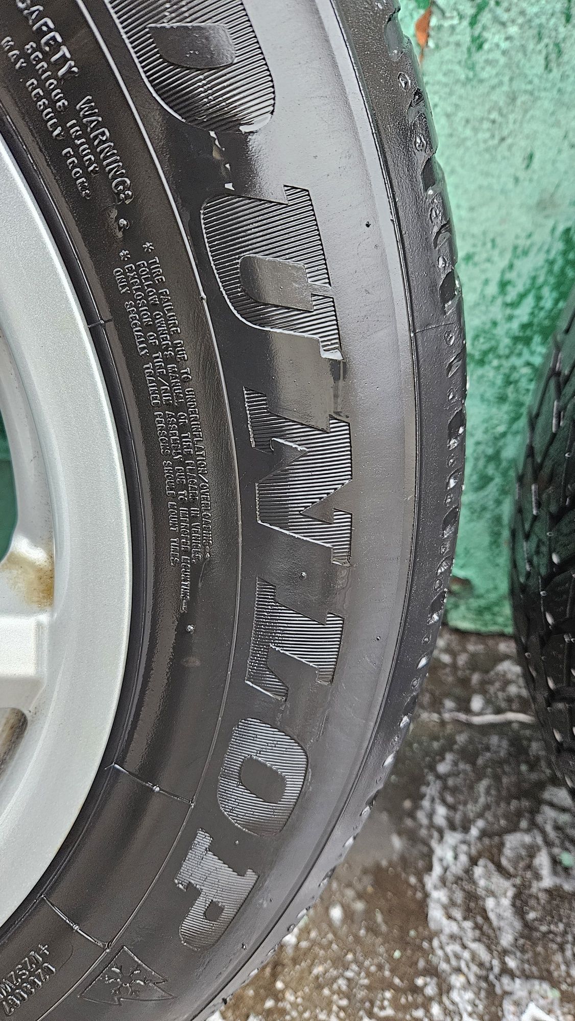 Koła felgi alufelgi 5x110 et38 opony 195/65/15 dunlop zima zimowe opel