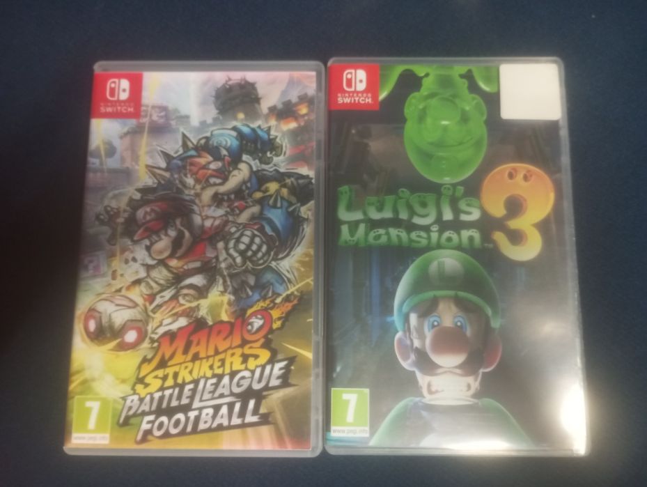 Gra gry Luigi mansion 3 Nintendo mario
