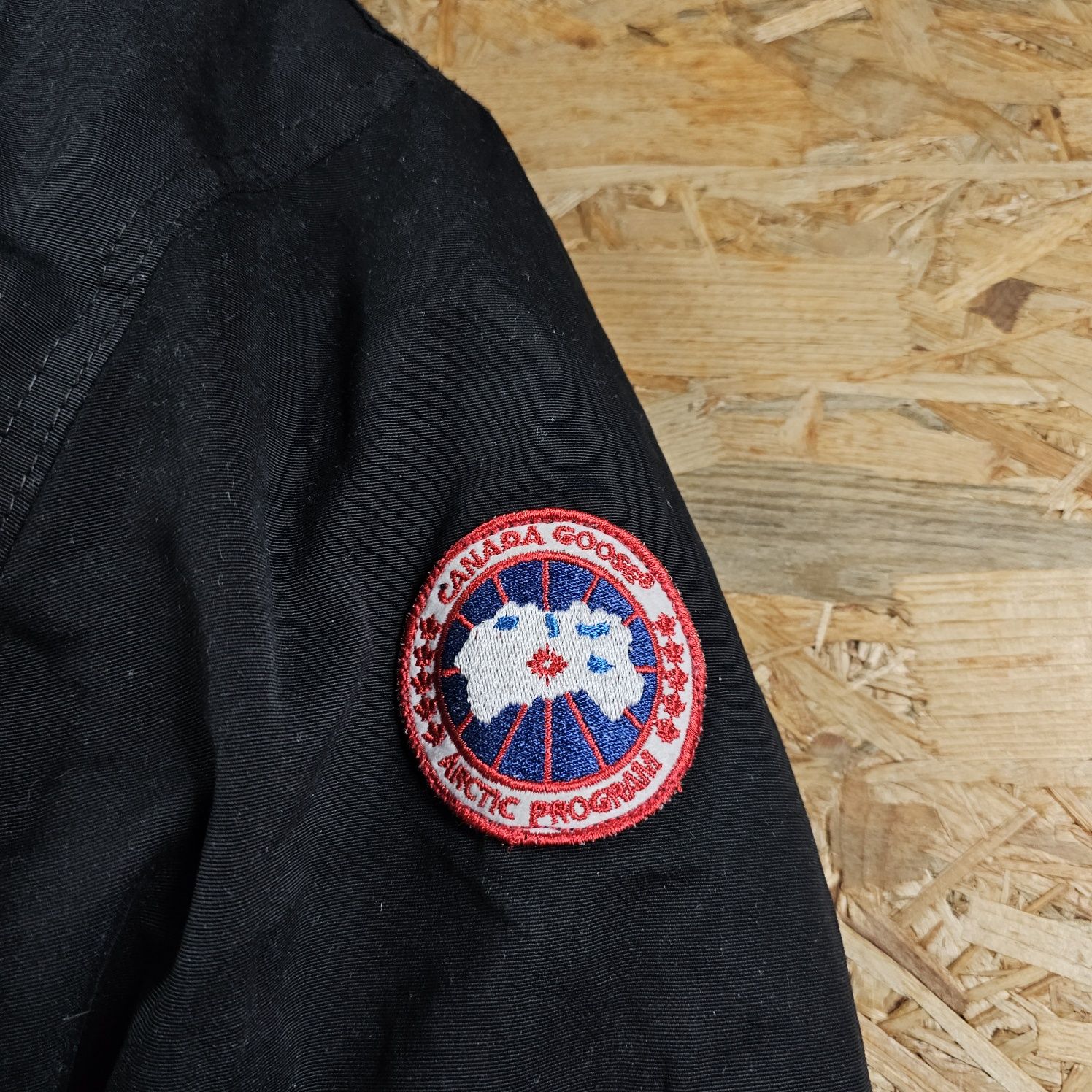 Kurtka parka Zimowa Canada Goose Premium męska  S