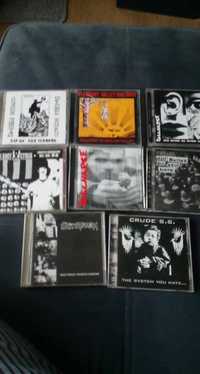 CD płyty CD płyty punk