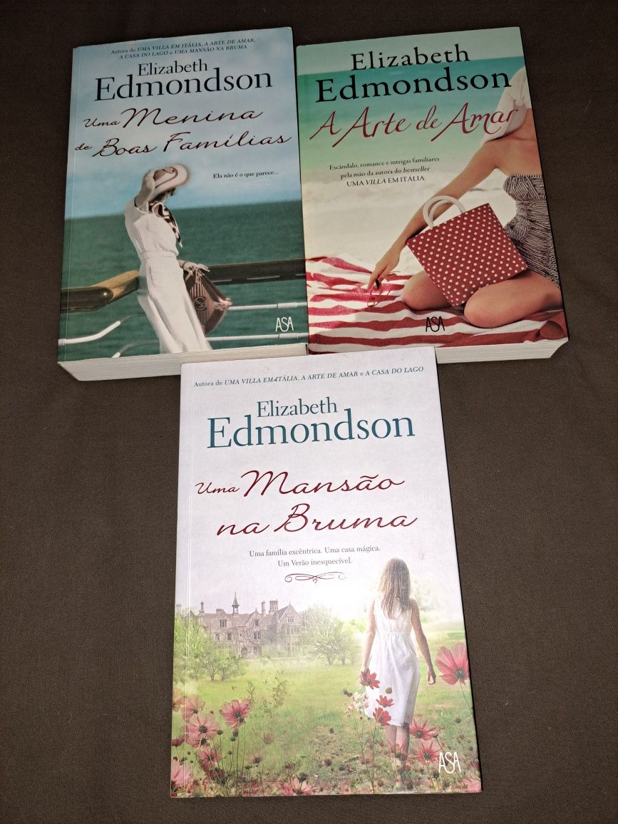 Livros de Elizabeth Edmondson