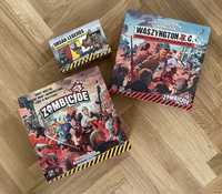 Zombicide 2 ed. + Waszyngton Z.C. + Urban Legends